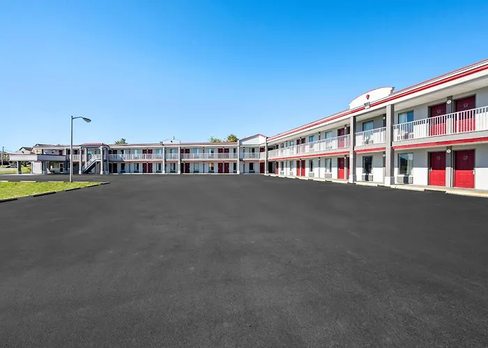 Family Hotel: Red Roof Inn Abingdon