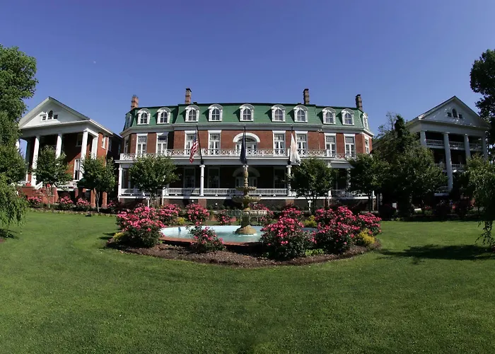 Boutique hotel only: The Martha Washington Inn And Spa